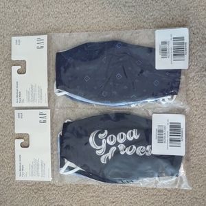 2x Gap Factory Contour 3pk Facemask